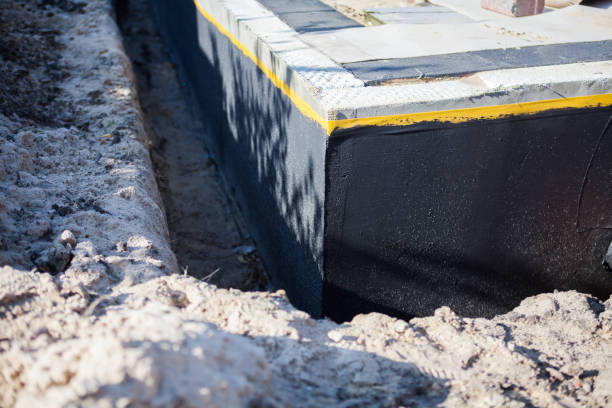 Residential Emergency Waterproofing installation at a Granville, IL home by SJ Waterproofing Pros